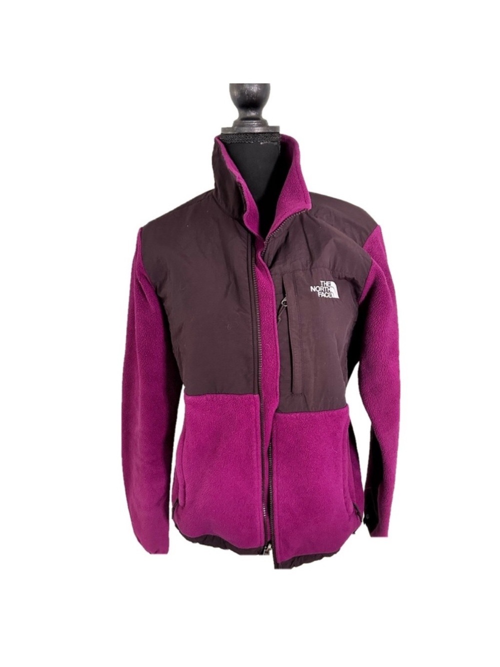The North Face Purple and Black
Jacket